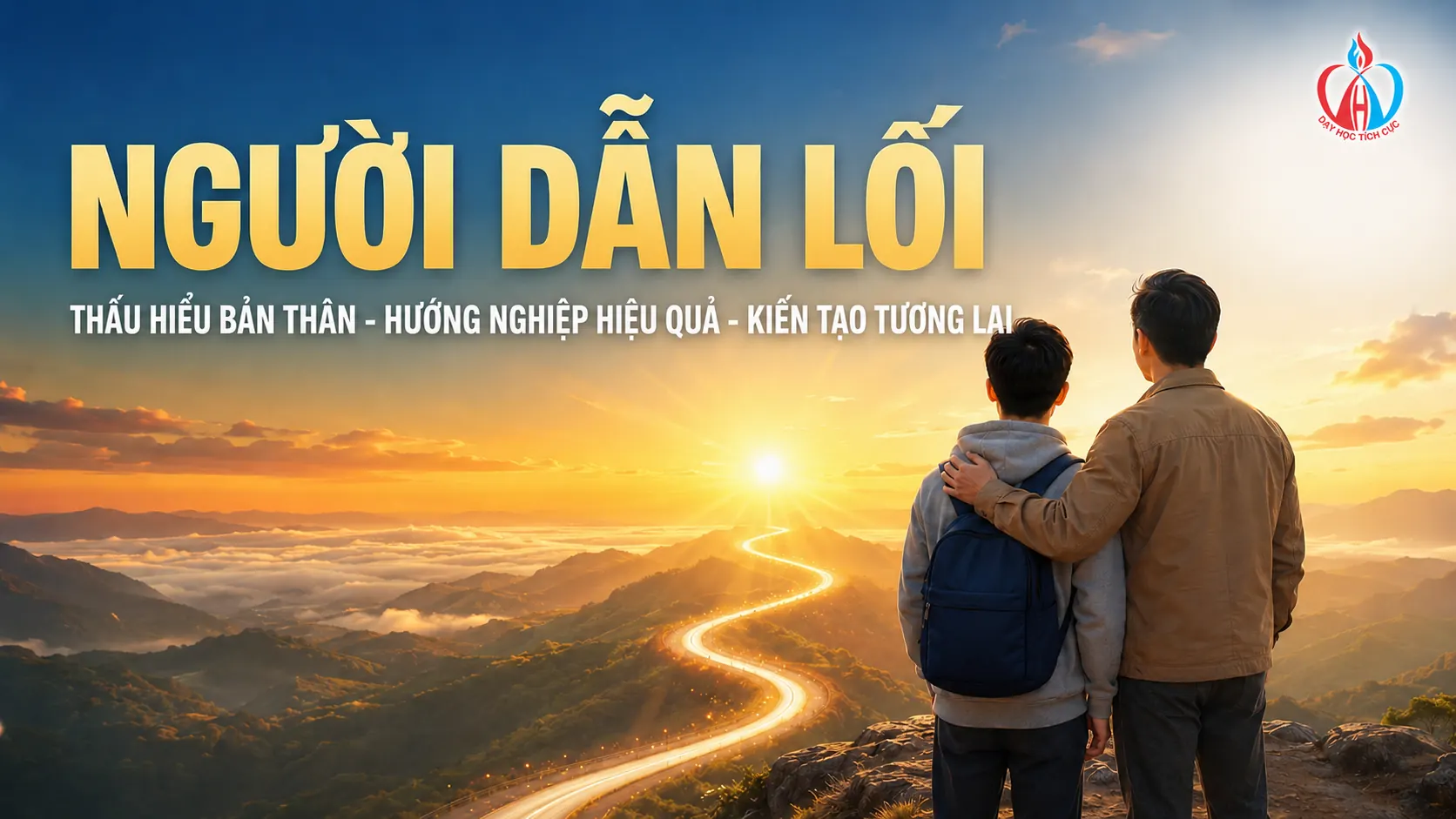 Người dẫn lối cùng con trên hành trình chọn đúng hướng đi