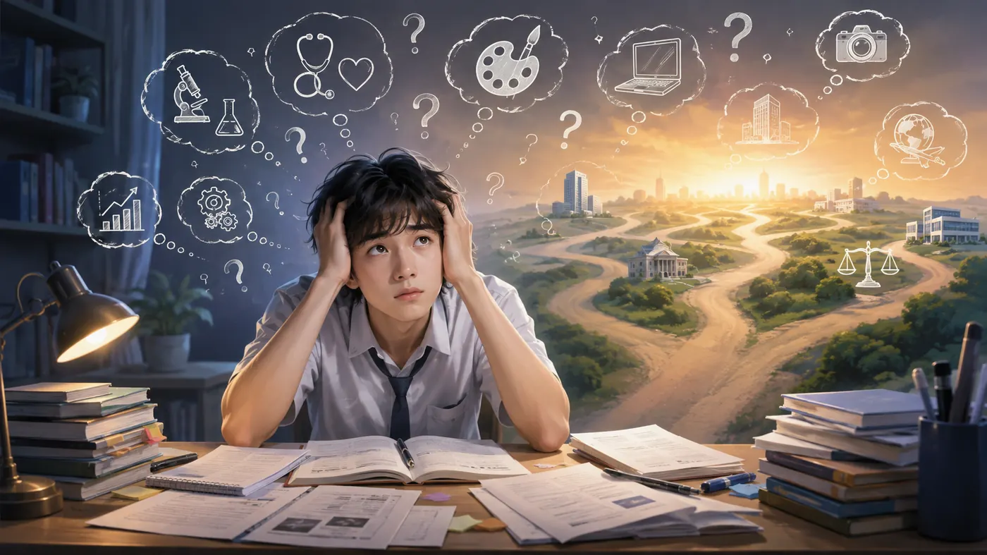 Học sinh hoang mang trước quá nhiều lựa chọn ngành nghề